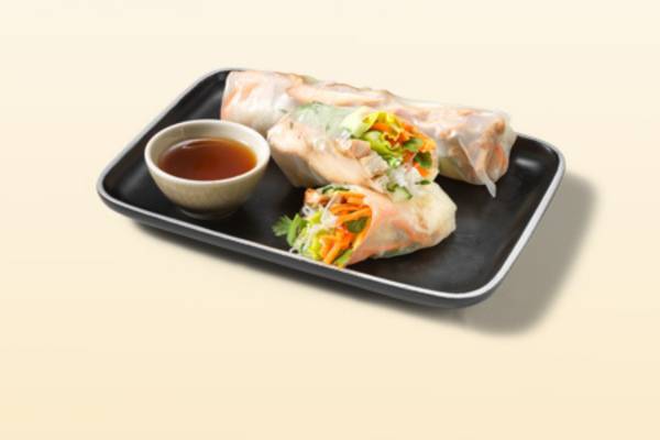 Fresh springrolls vegan