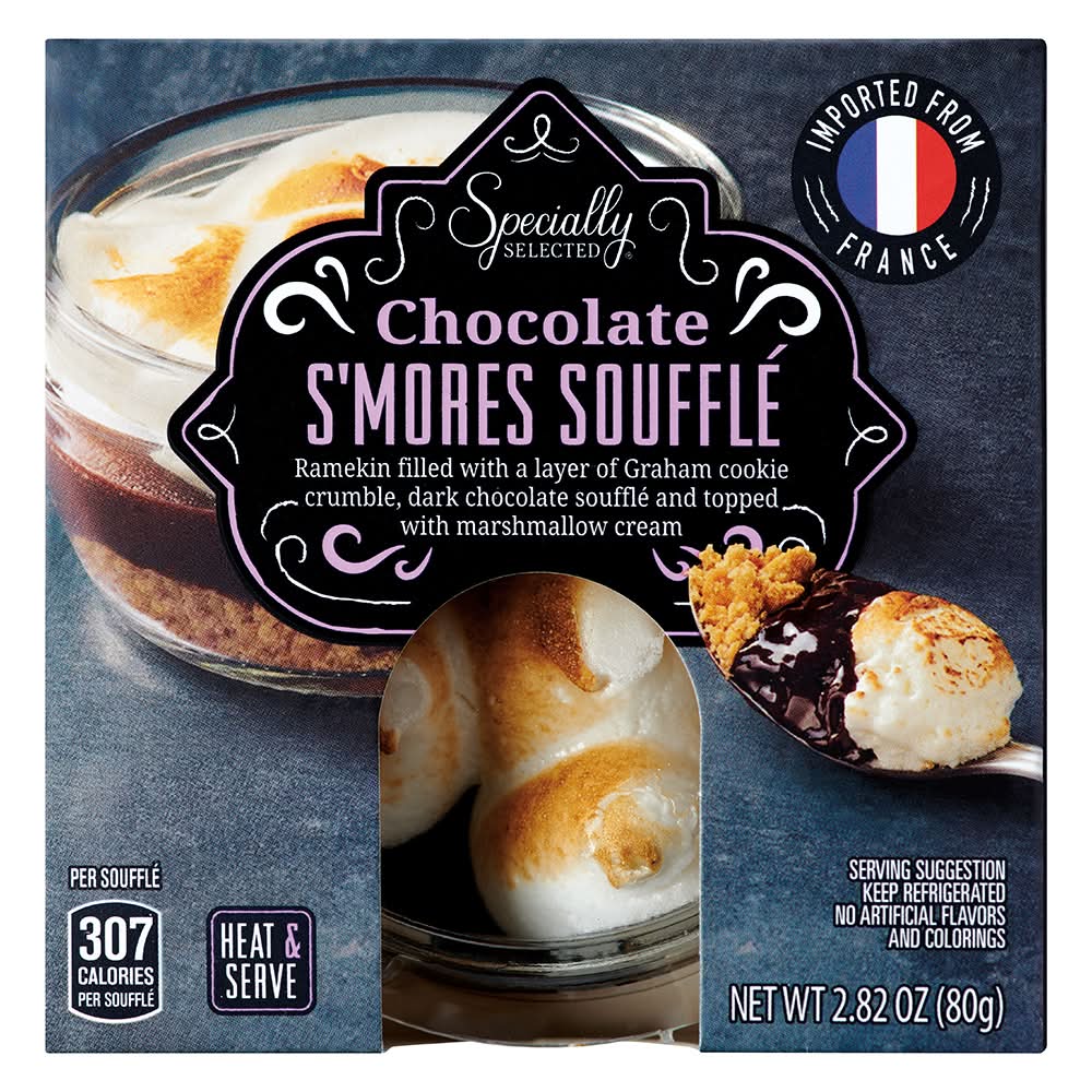 Specially Selected Soufflé, Chocolate S'mores (2.82 oz)