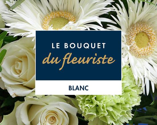 Bouquet du Fleuriste- tonds blancs
