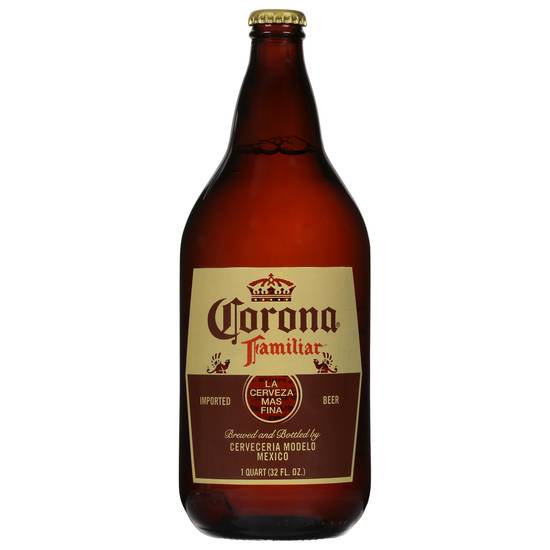 Corona Familiar Mexican Lager Beer (1 qt)