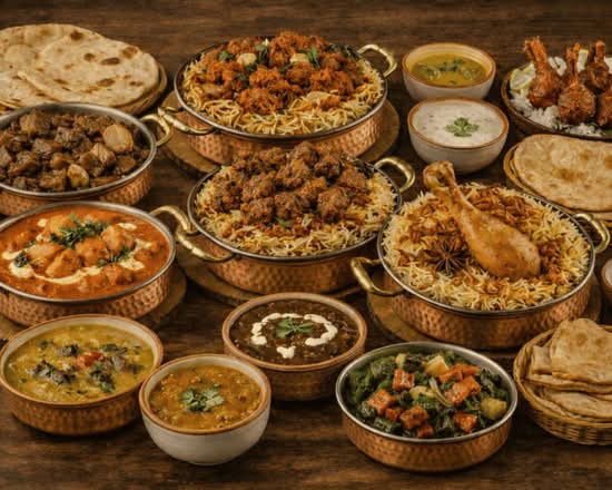 The House Of Biriyani And Curries (HBC)