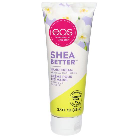 Eos Shea Better Vanilla Cashmere Hand Cream