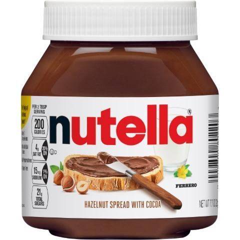 Nutella 7.7oz