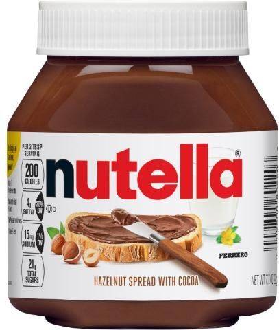 Nutella 7.7oz