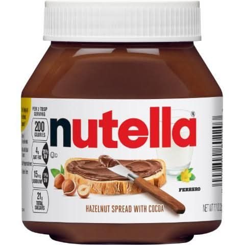 Nutella Hazelnut Spread With Cocoa (7.7 oz)