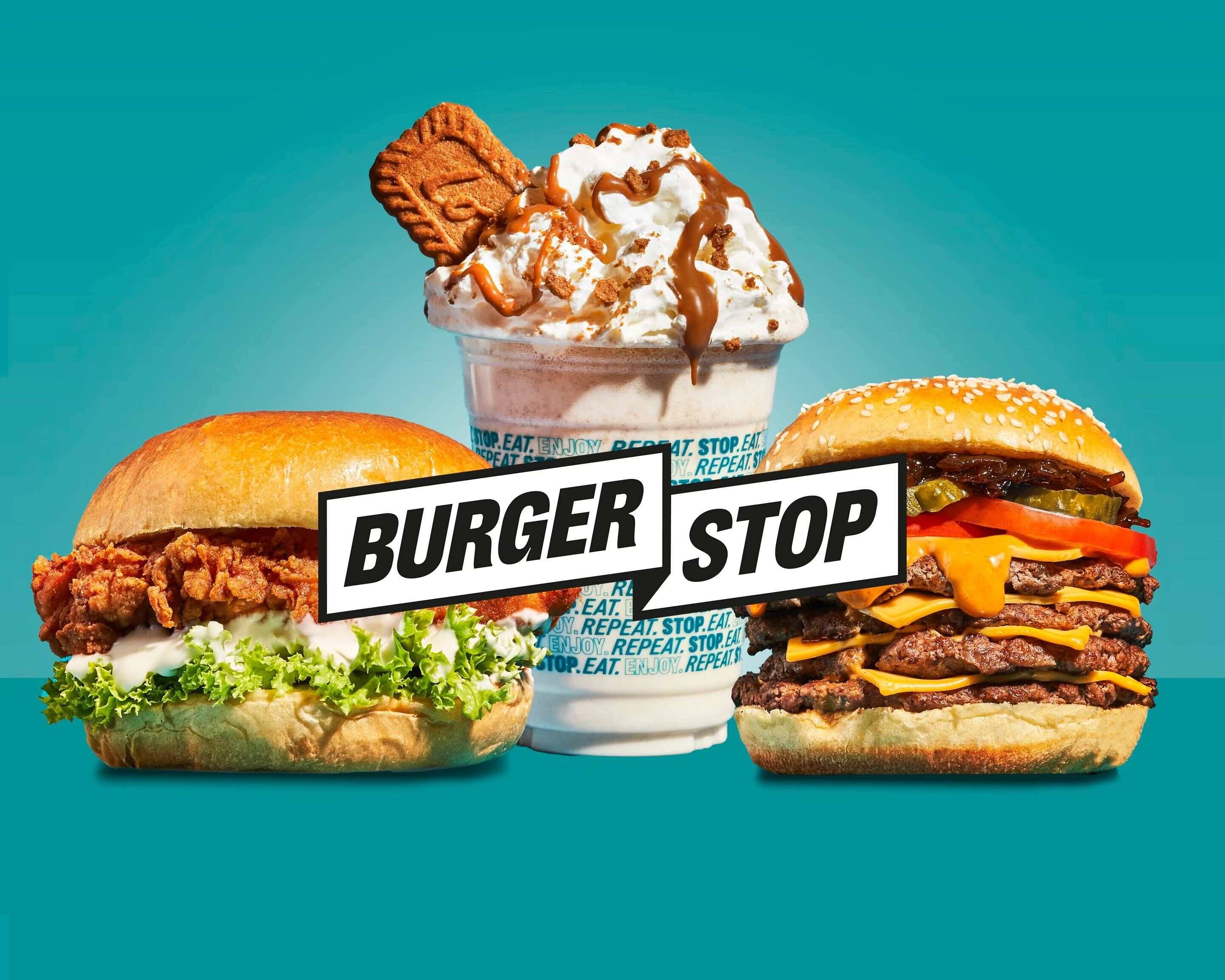 Burger Stop Menu Takeaway in Sale Delivery menu & prices Uber Eats