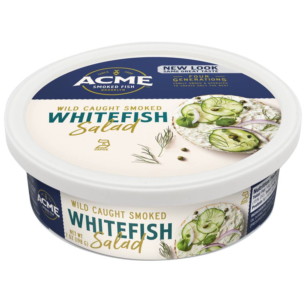 ACME Smoked Whitefish Salad (7 oz)