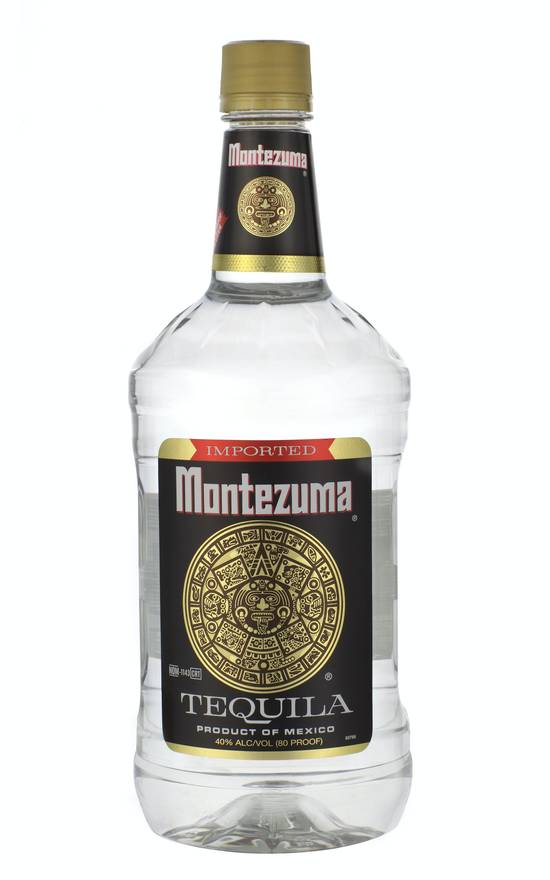 Montezuma's White Tequila (1.75 L)