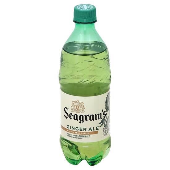 Seagram's Escapes Soda (20 fl oz) (ginger ale)