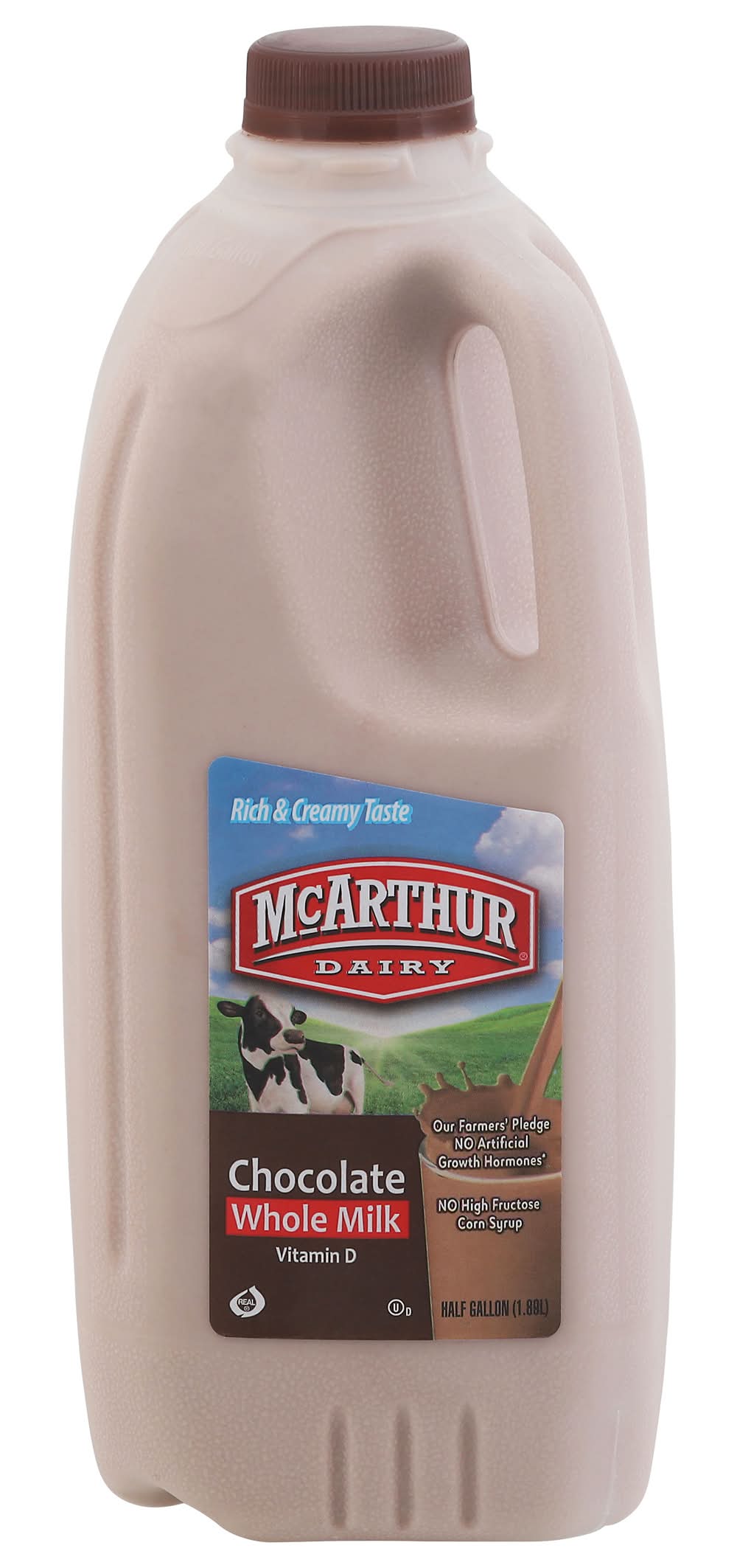 McArthur Vitamin D Whole Milk, Chocolate (0.5 gal)