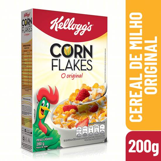 Kellogg's cereal matinal corn flakes (200g)