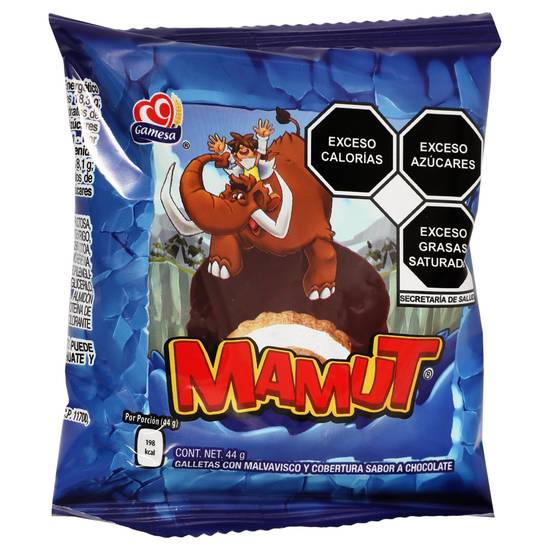 Mamut Galleta Chocolate 44g