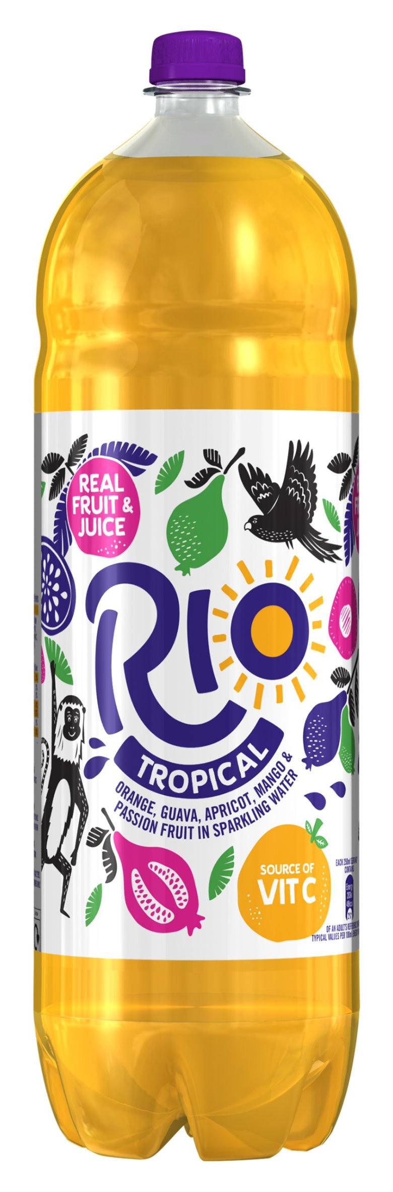Rio 2 Litre Tropical Rio