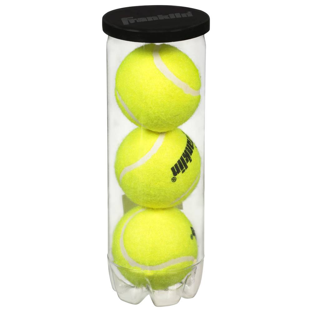 Franklin Tennis Balls (3 ct)