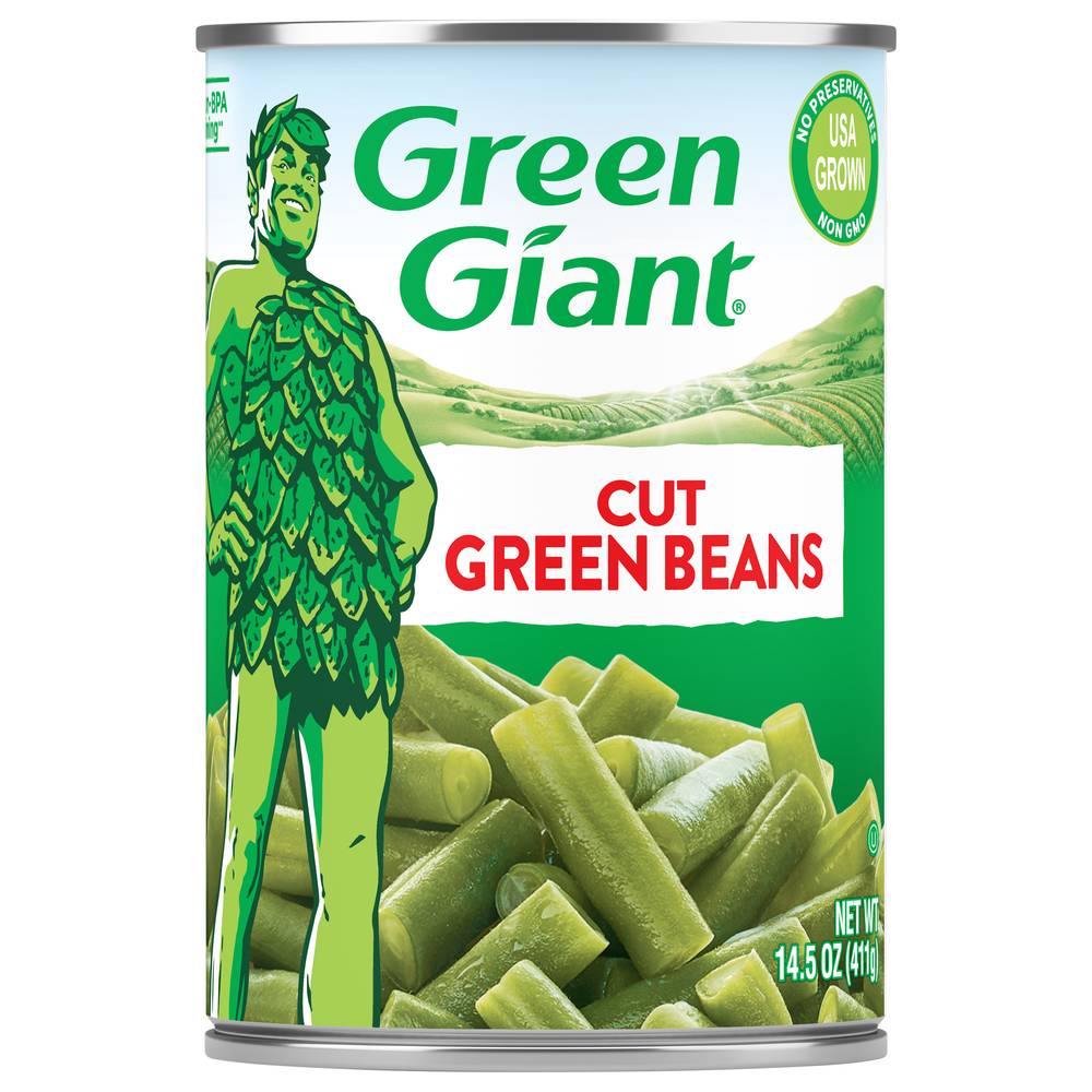 Green Giant Cut Green Beans (14.5 oz)