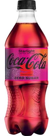 Coke Starlight 20oz Bottle