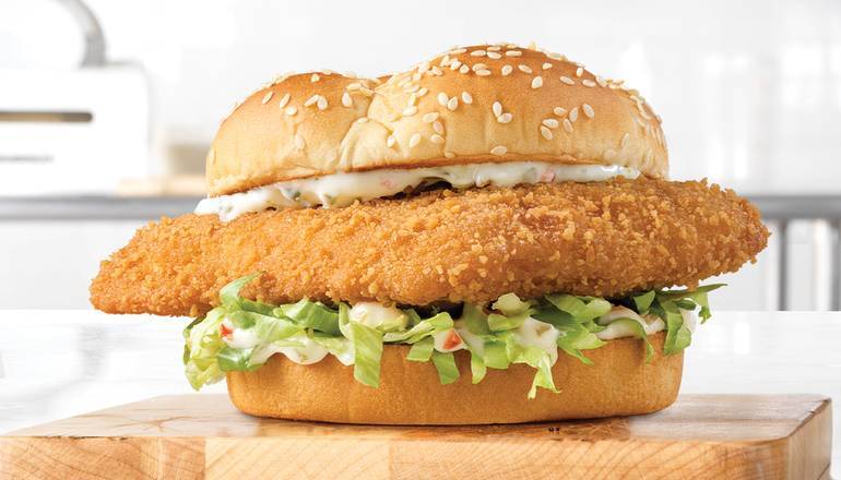 Crispy Fish Sandwich