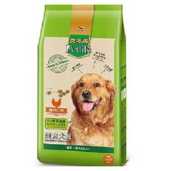 寶多福美食犬餐成犬專用雞肉口味3.5kg