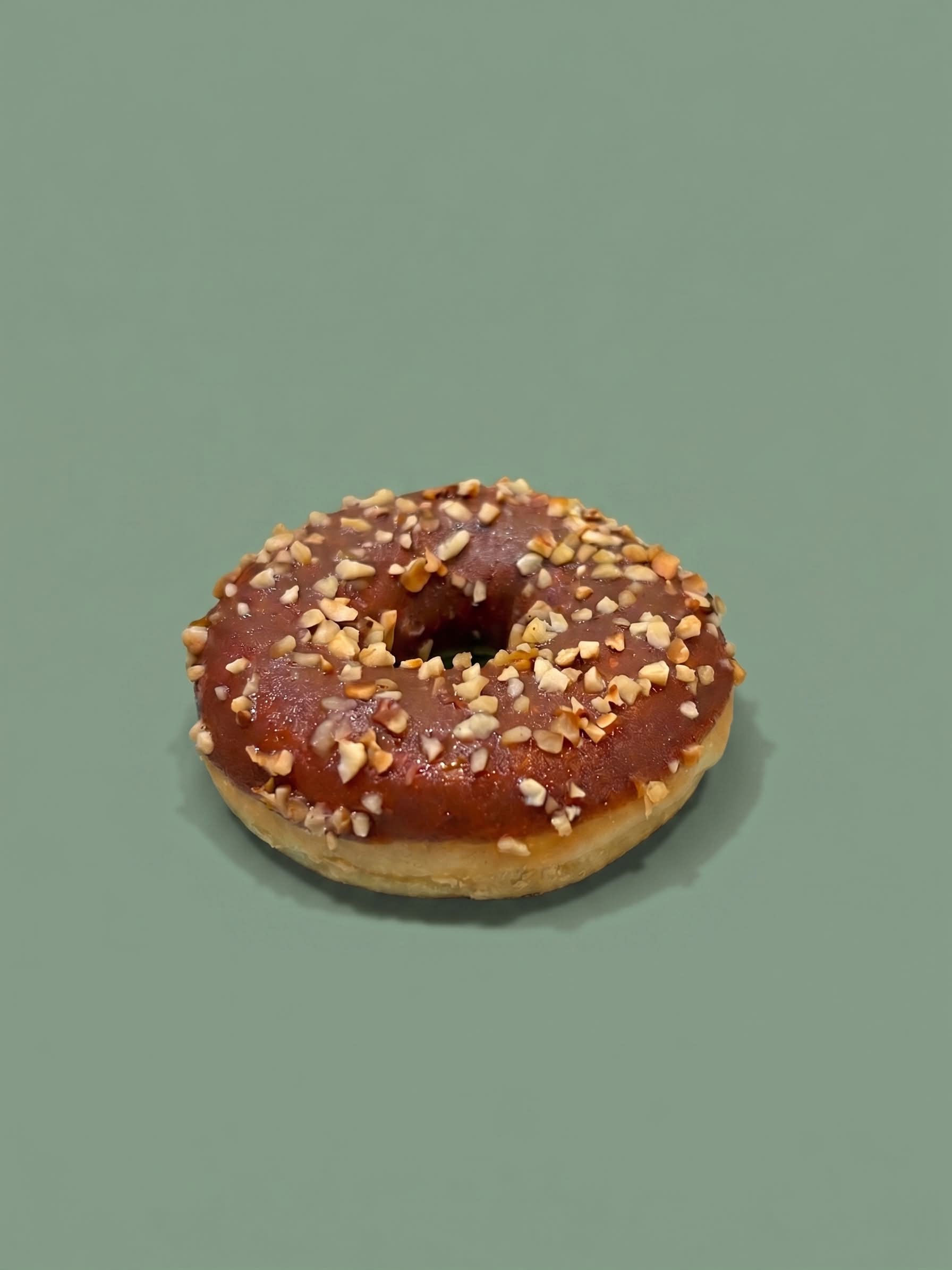 Donuts fourré au chocolat