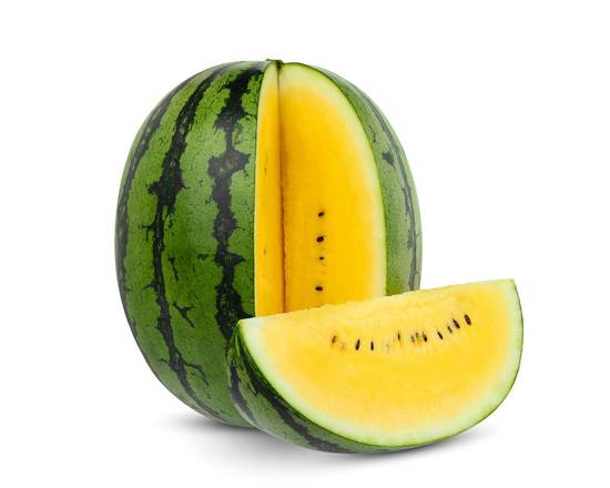 Order Watermelon Yellow Seedless (1 ct) food online from Safeway store, Eureka on bringmethat.com