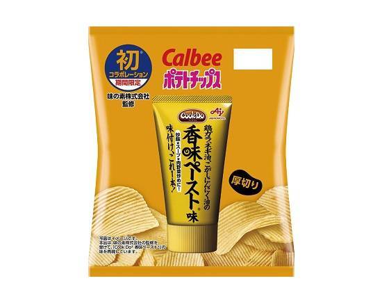 【菓子】カルビーポテトチップス≪香味ペースト味≫(73g)