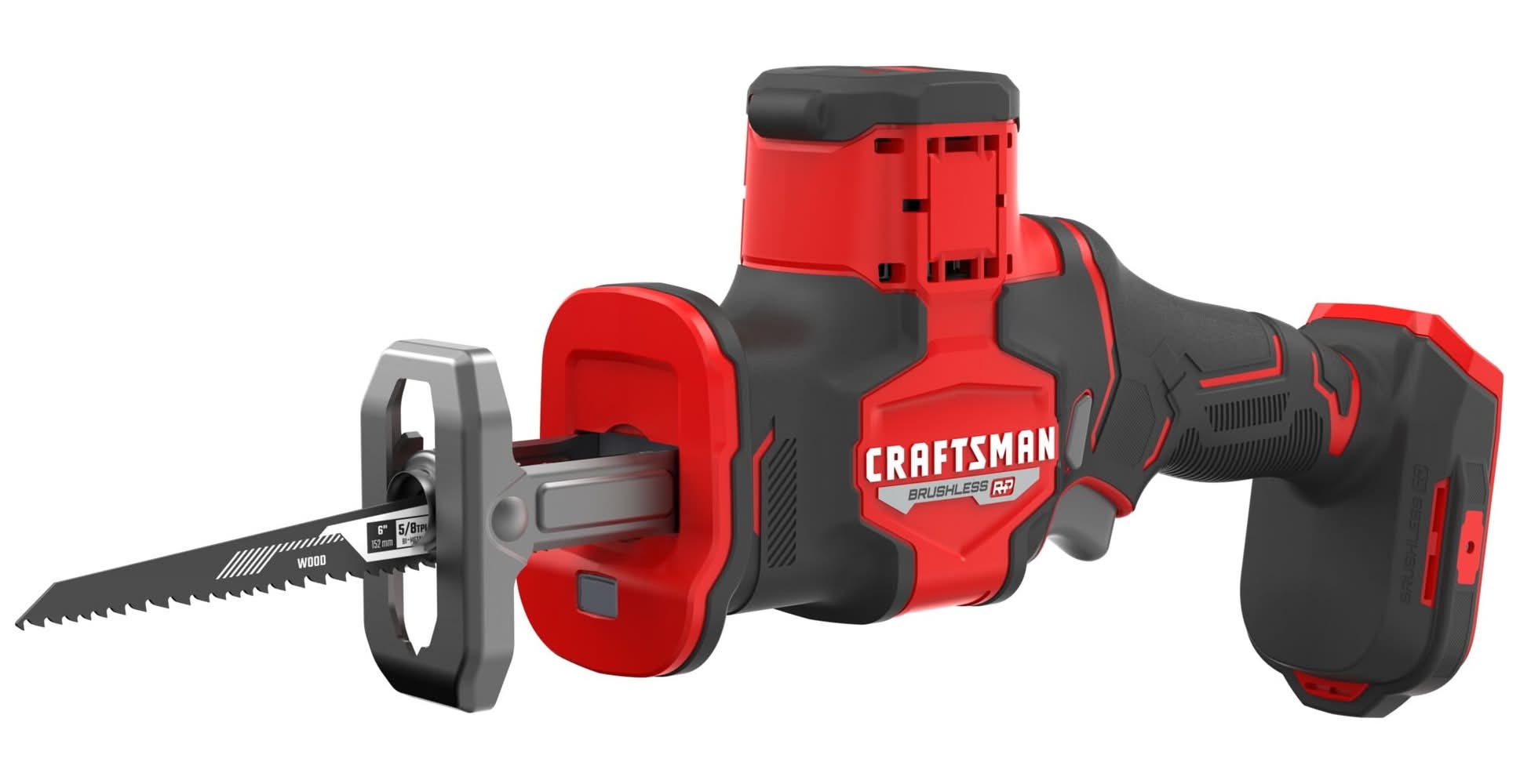CRAFTSMAN V20 RP 20-volt Max Variable Speed Brushless Cordless Reciprocating Saw ( )