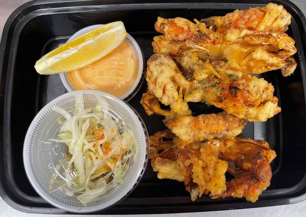 Fried Soft Shell Crabs