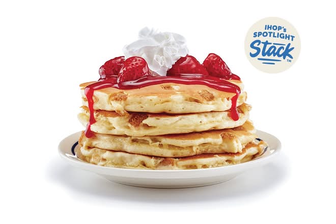 New York Cheesecake Pancakes - Full Stack