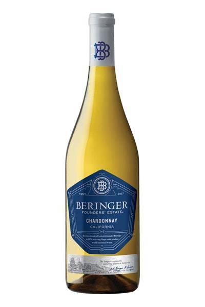 Beringer Founders' Estate Chardonnay (750ml bottle)