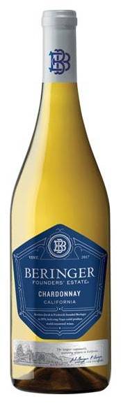 Beringer Founders' Estate Chardonnay (750 ml)