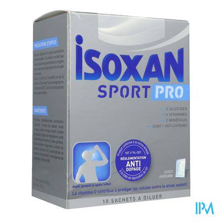 Isoxan Sport Pro Sachet 10 Nutrition du sportif - Sport