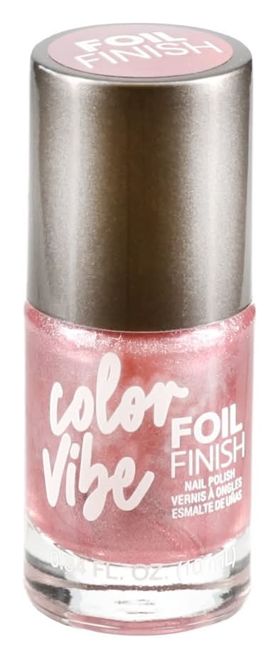 Color Vibe Foil Finish Nail Polish, 1-ct.