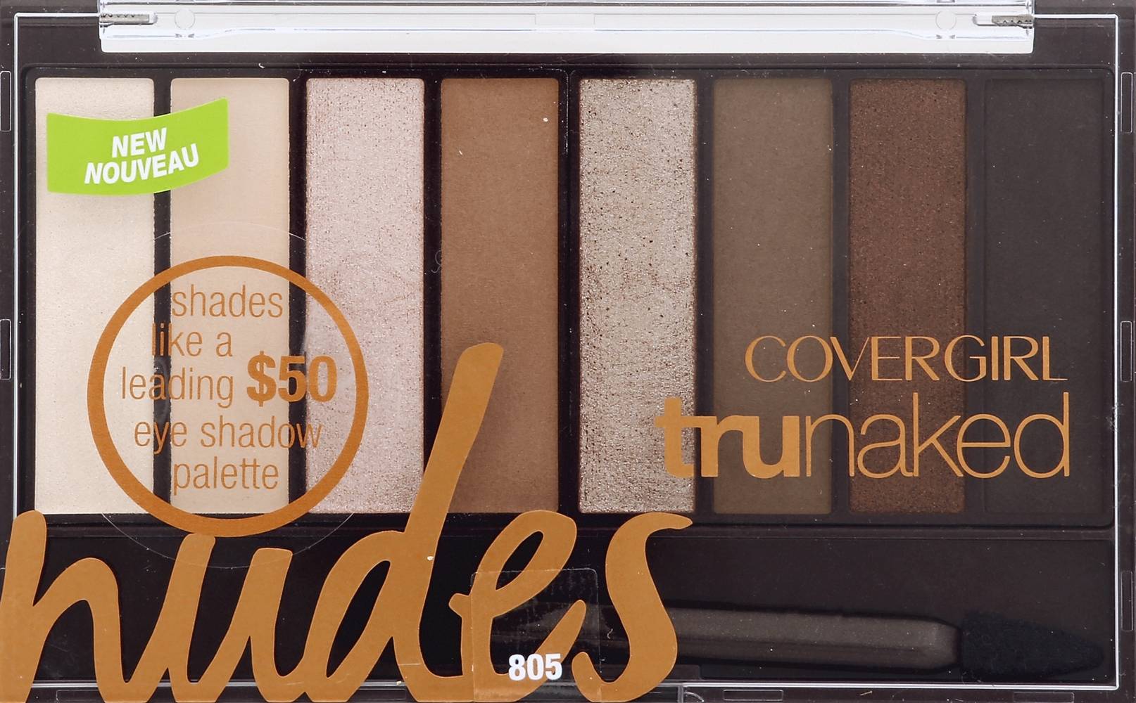 CoverGirl Nudes Eye Shadow Palette (0.3 oz)