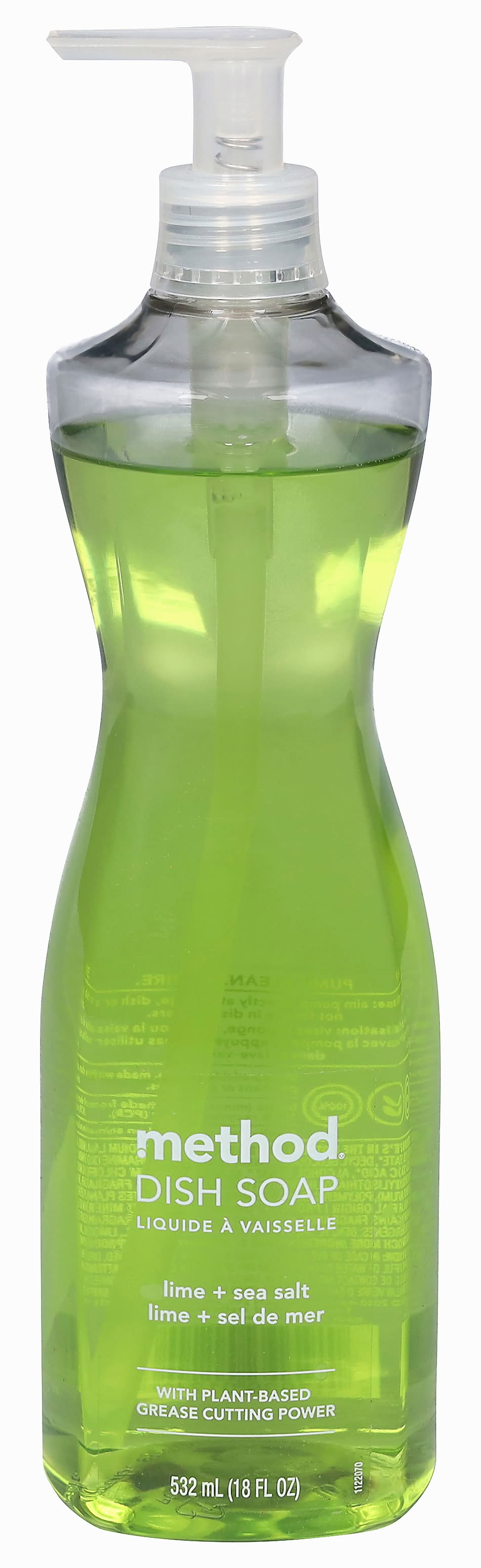 Method Lime Sea Salt Dish Soap (532 ml)