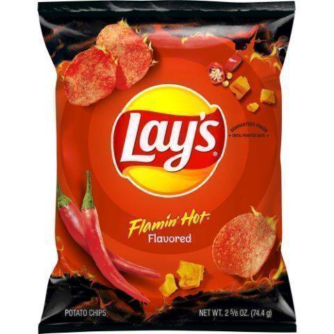 Lay's Potato Chips Flamin' Hot 2.625oz