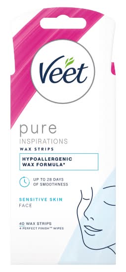 Veet Pure Inspirations Cold Wax Strips Maxi Format (40 pack)