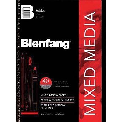 Bienfang Mixed Media Pads (5 1/2'' x 8 1/2''/white)