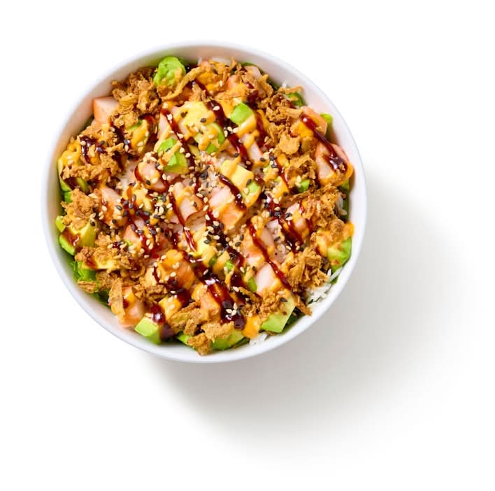 Flyin’ Hawaiian Crab Bowl