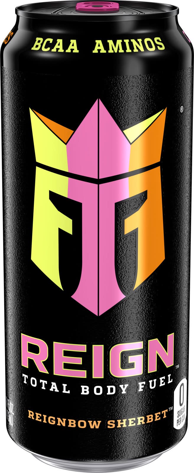 Reign Total Body Fuel Energy Drink, Reignbow Sherbert (16 fl oz)