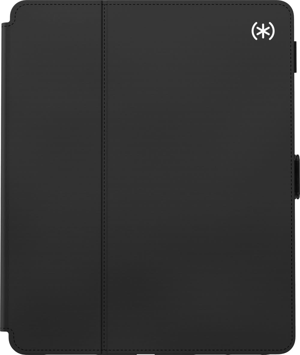 Speck - Balance Folio Case for Apple iPad Pro 13" (M4/M5) - Black/White