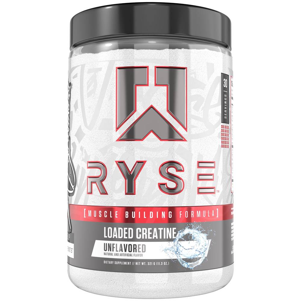 Ryse Loaded Creatine - Unflavored(321 Grams Powder)