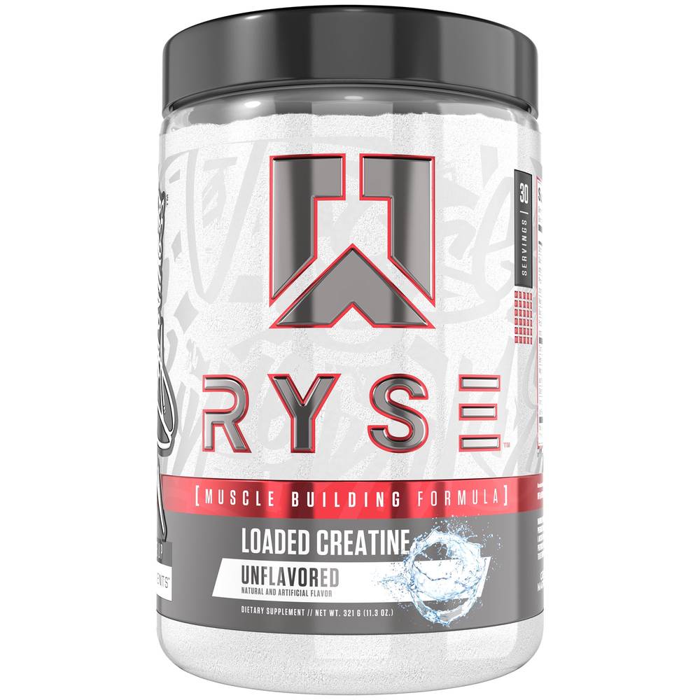 Ryse Muscle Building Formula Loaded Creatine