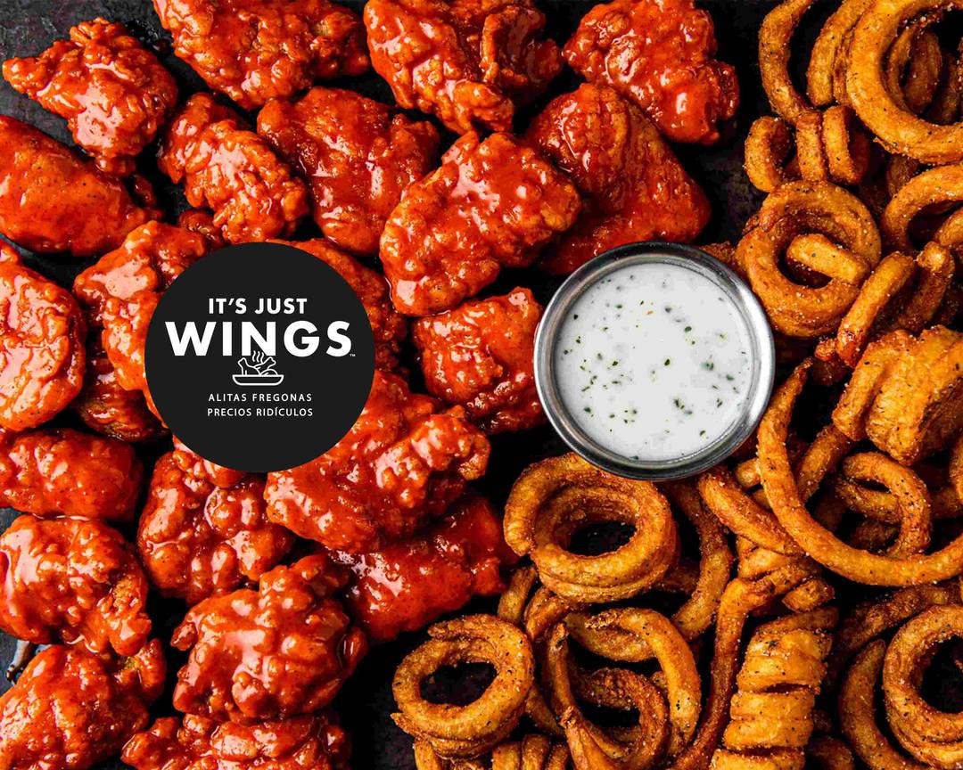 It's Just Wings (Valle Oriente) Menú a Domicilio【Menú y Precios