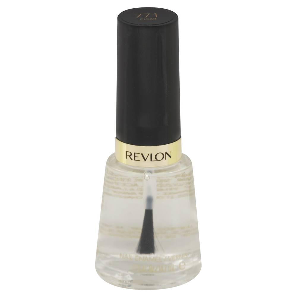 Revlon Clear Nail Enamel (0.5 oz)