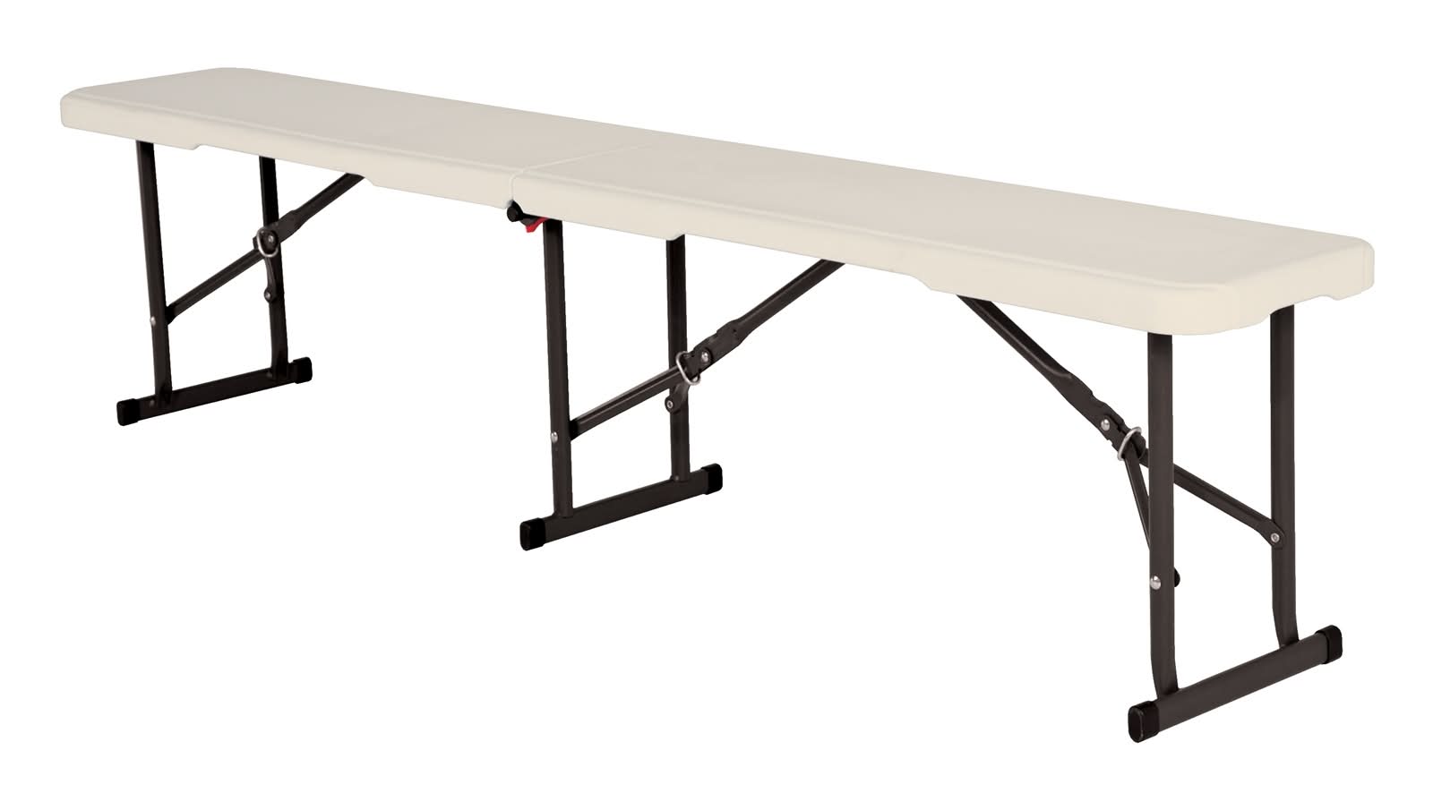 Lifetime Folding Trestle Bench