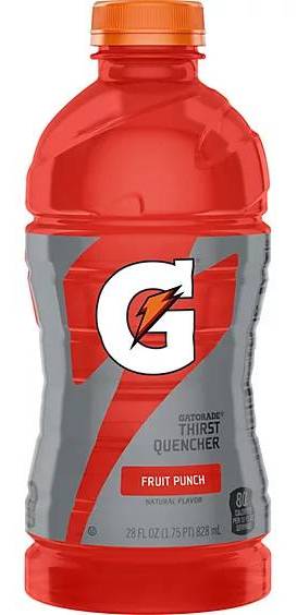 Gatorade G Series Thirst Quencher Fruit Punch (28 Fl oz)