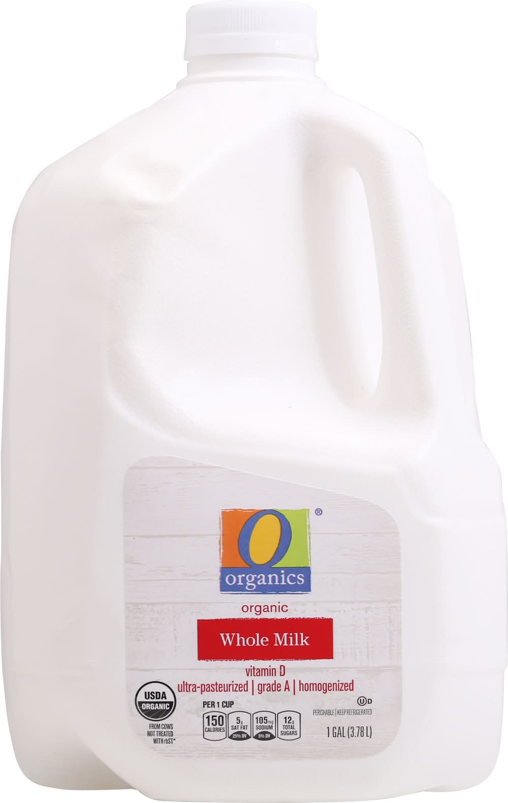 O Organics Whole Milk (1 gal)