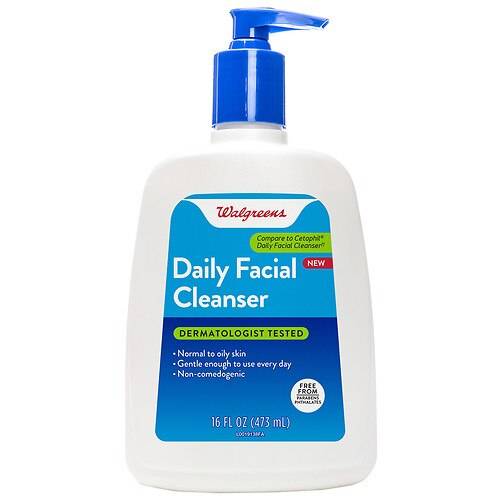 Walgreens Daily Facial Cleanser - 16.0 fl oz