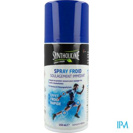 Syntholkine Spray Froid Arnica 150ml Muscle & articulation - Santé