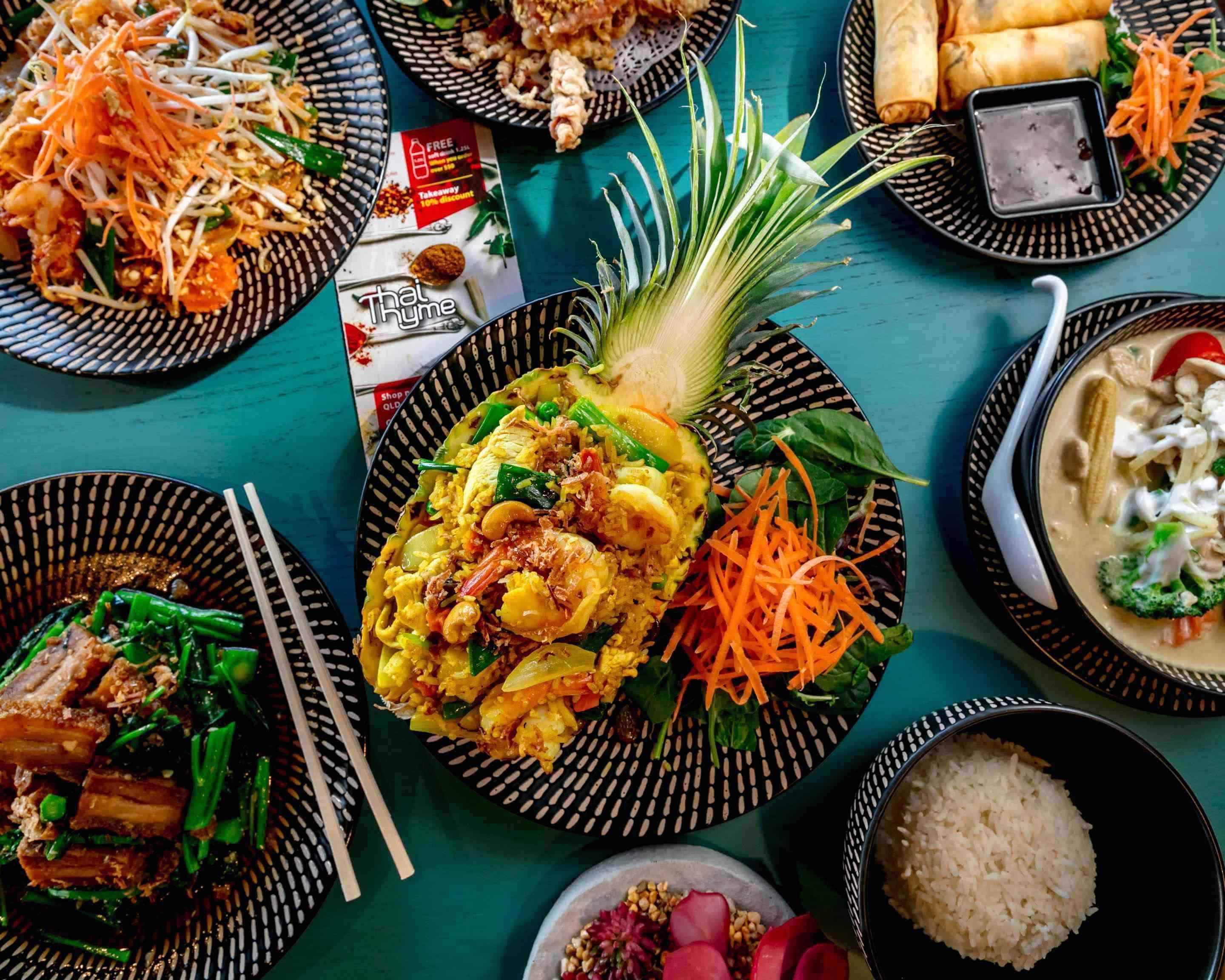 Thai Thyme Erina Fair Restaurant Menu Takeout in Newcastle Delivery